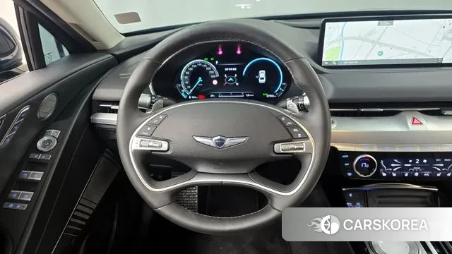 Genesis Electrified G80 (RG3) 2022 Синий нефрит из Кореи, фото 4