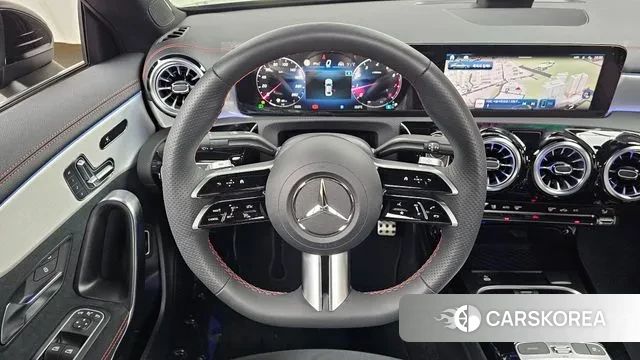 Mercedes-Benz CLA-Class C118 2025 Черный из Кореи, фото 4