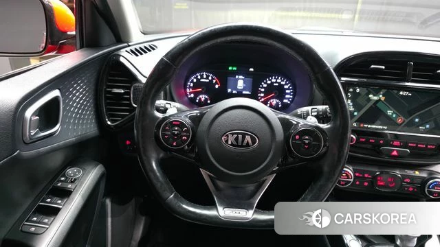 Kia Soul Booster 2019 Красный из Кореи, фото 4