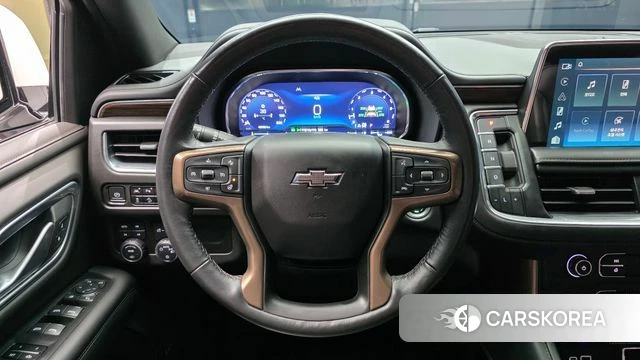 Chevrolet (GM Daewoo) Tahoe 2022 Белый из Кореи, фото 4