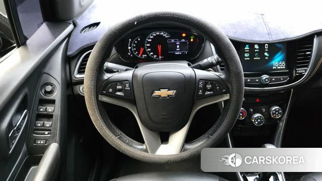 Chevrolet (GM Daewoo) The New Trax 2019 Черный из Кореи, фото 4