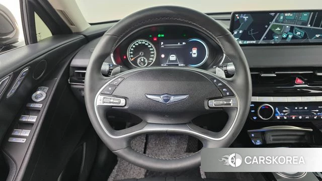 Genesis G80 (RG3) 2022 Серый из Кореи, фото 4