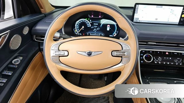 Genesis GV80 2021 Белый из Кореи, фото 4