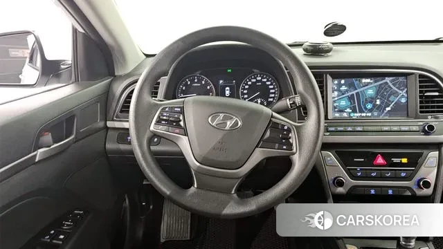 Hyundai Avante AD 2018 Белый из Кореи, фото 4