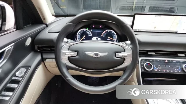 Genesis GV80 2020 Жемчужный цвет из Кореи, фото 4