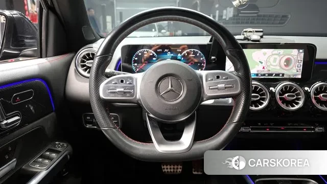 Mercedes-Benz GLB-Class X247 2020 Черный из Кореи, фото 4