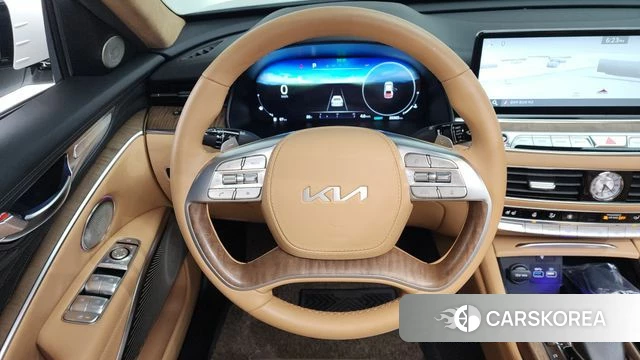Kia The New K9 2nd generation 2022 Белый из Кореи, фото 4