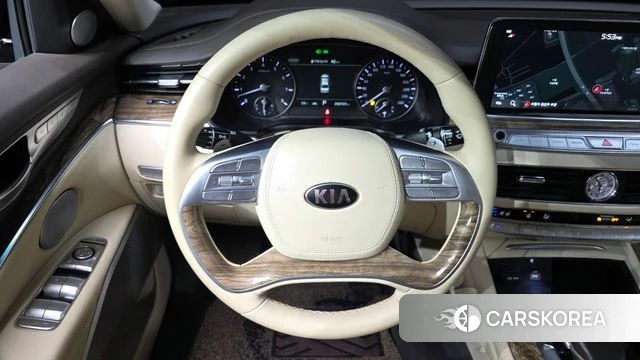 Kia More K9 2021 Черный из Кореи, фото 4