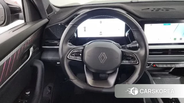 Renault Korea (Samsung) Grand Coleos 2024 Черный из Кореи, фото 4