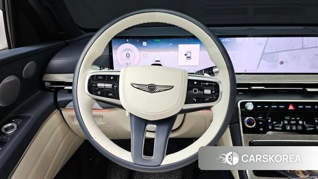 Genesis GV80 2024 Белый из Кореи, фото 4