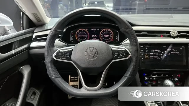 Volkswagen Arteon 2022 Белый из Кореи, фото 4