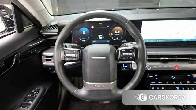 Hyundai Grandeur (GN7) 2023 Черный из Кореи, фото 4