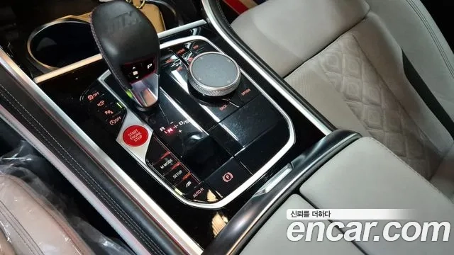 BMW M8 (G15) 2020 Красный из Кореи, фото 4