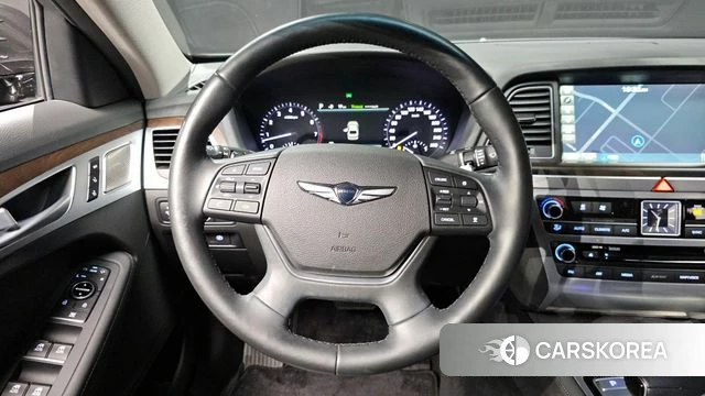 Genesis G80 2018 Серый из Кореи, фото 4