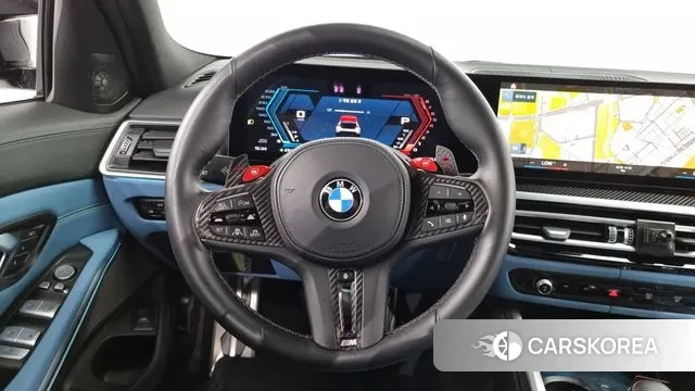 BMW M3 (G80) 2023 Белый из Кореи, фото 4