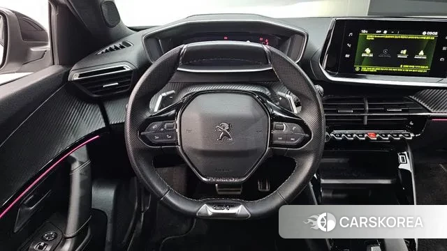 Peugeot 2008 Second generation 2021 Белый из Кореи, фото 4