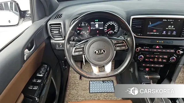 Kia Sportage The Bold 2020 Белый из Кореи, фото 4