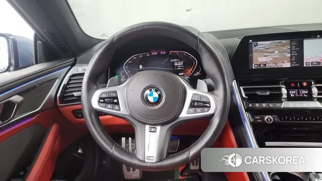 BMW 8 Series (G15) 2019 Небесно-голубой из Кореи, фото 4