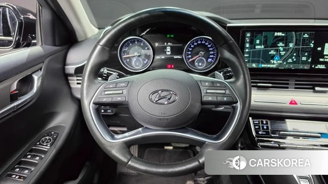 Hyundai The New Grandeur IG 2020 Черный из Кореи, фото 4