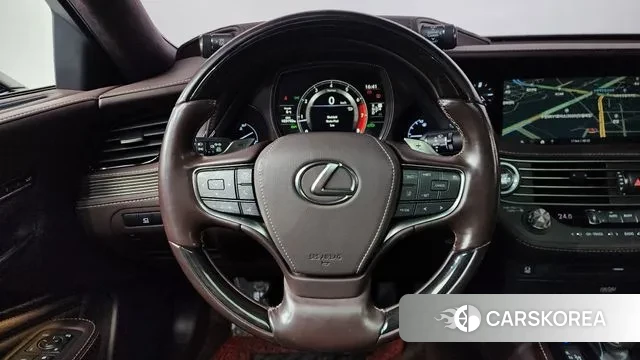 Lexus LS500 5th generation 2018 Черный из Кореи, фото 4