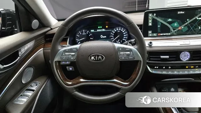 Kia More K9 2018 Черный из Кореи, фото 4