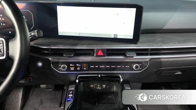 Kia The New Sorento 4th Generation 2023 Серый из Кореи, фото 4