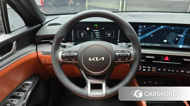 Kia The New K5 3rd generation 2023 Черный из Кореи, фото 4