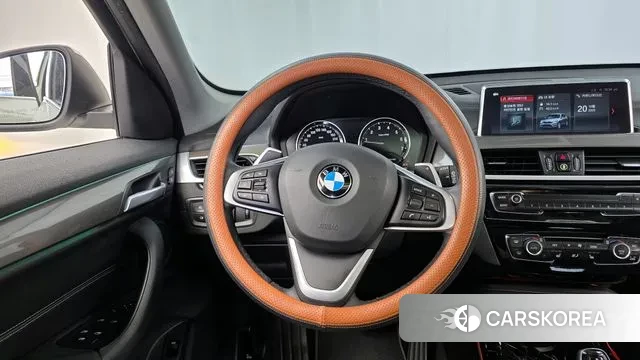 BMW X1 (F48) 2021 Белый из Кореи, фото 4