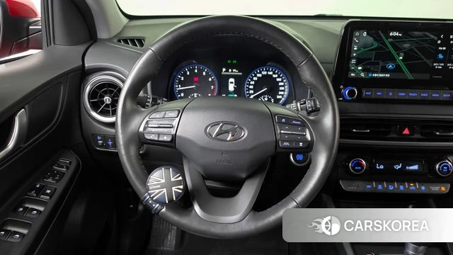 Hyundai The New Kona 2022 Красный из Кореи, фото 4