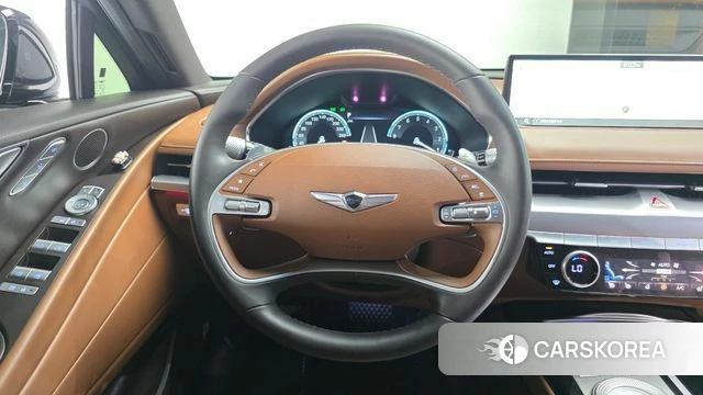 Genesis G80 (RG3) 2022 Черный из Кореи, фото 4
