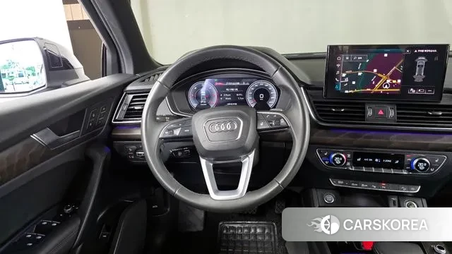 Audi Q5 (FY) 2023 Черный из Кореи, фото 4