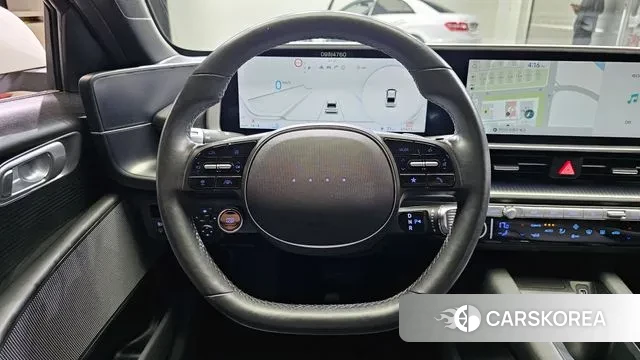 Hyundai Ionic 6 2022 Белый из Кореи, фото 4