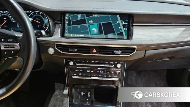 Kia K7 Premier 2020 Черный из Кореи, фото 4