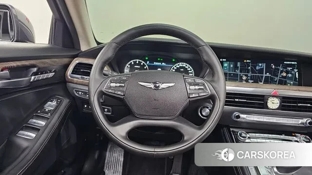 Genesis G90 2020 Серый из Кореи, фото 4