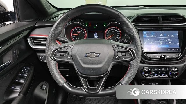 Chevrolet (GM Daewoo) Trailblazer 2022 Черный из Кореи, фото 4