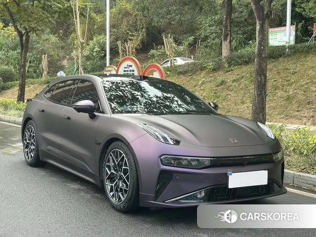 Extremely krypton ZEEKR 001 2025 Фиолетовый из Китая, фото 4