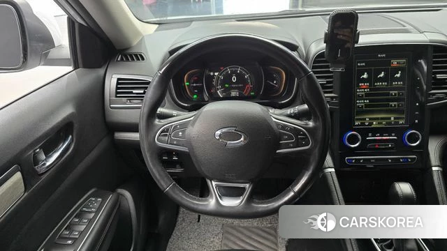 Renault Korea (Samsung) The New QM6 2021 Белый из Кореи, фото 4