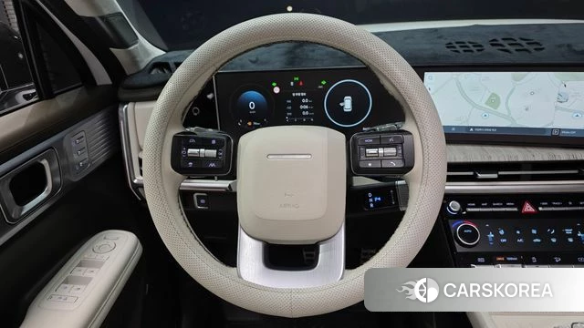 Hyundai Santa Fe (MX5) 2024 Белый из Кореи, фото 4