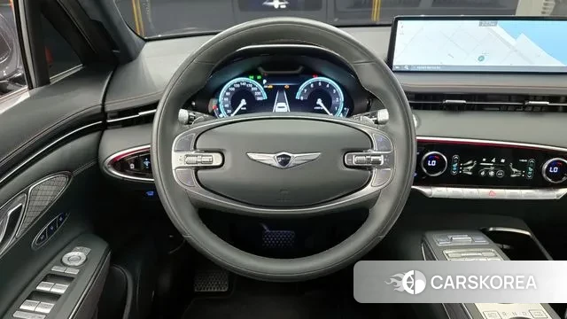 Genesis GV70 2021 Серый из Кореи, фото 4