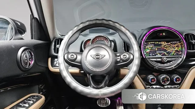 Mini Cooper Countryman 2020 Белый из Кореи, фото 4