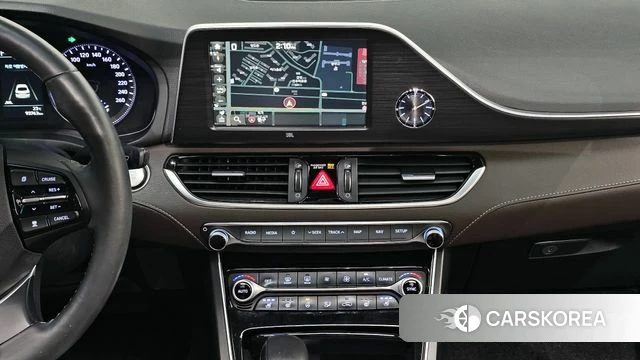 Hyundai Grandeur IG 2019 Белый из Кореи, фото 4