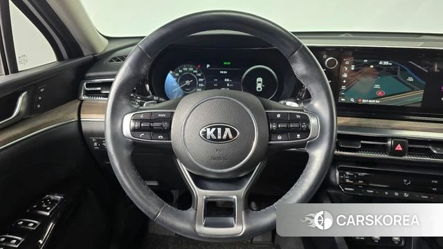 Kia K5 3rd generation 2020 Белый из Кореи, фото 4