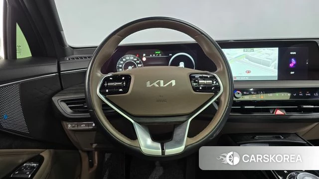 Kia K8 2021 Черный из Кореи, фото 4