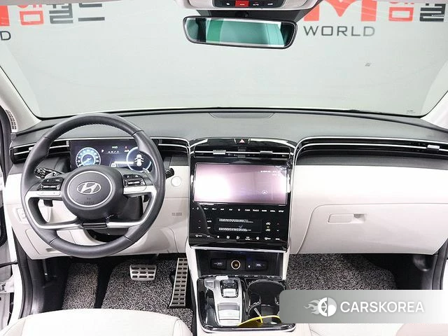 Hyundai Tucson (NX4) 2023 Белый из Кореи, фото 4