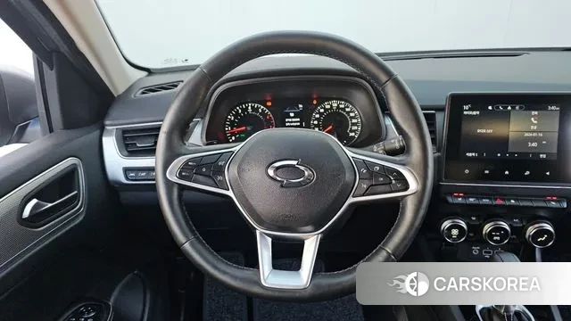 Renault Korea (Samsung) XM3 2023 Серый из Кореи, фото 4