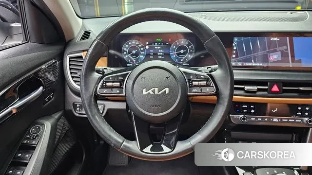 Kia The New Seltos 2023 Белый из Кореи, фото 4