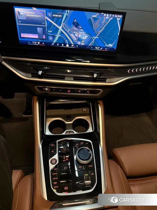 BMW X6 (G06) 2026 Черный из Кореи, фото 4