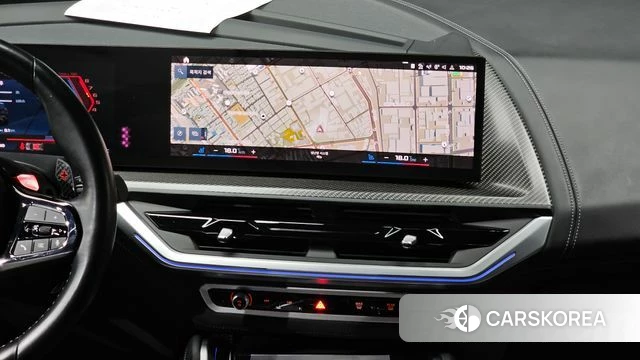 BMW XM (G09) 2023 Черный из Кореи, фото 4