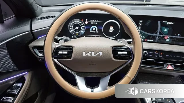 Kia K8 2021 Черный из Кореи, фото 4