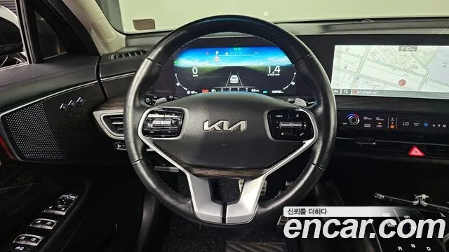 Kia K8 Hybrid 2022 Черный из Кореи, фото 4
